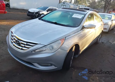 2012 Hyundai Sonata Se z USA, uszkodzony, nr VIN 5NPEC4AC6CH419104